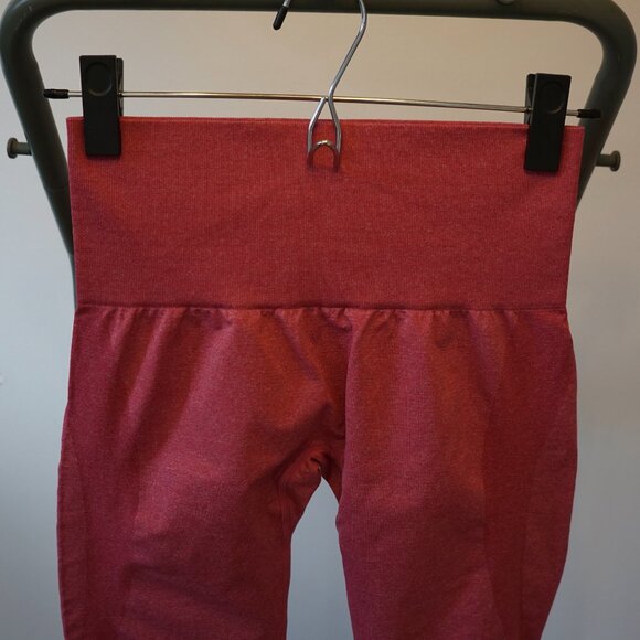 NVGTN Pink Mid Rise Seamless Contour Legging Size S - Picture 5 of 10